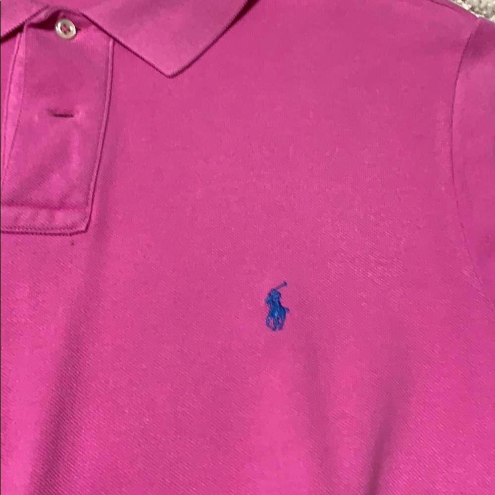 Polo by Ralph Lauren Knit Shirt Size L Custom Fit - Picture 3 of 5